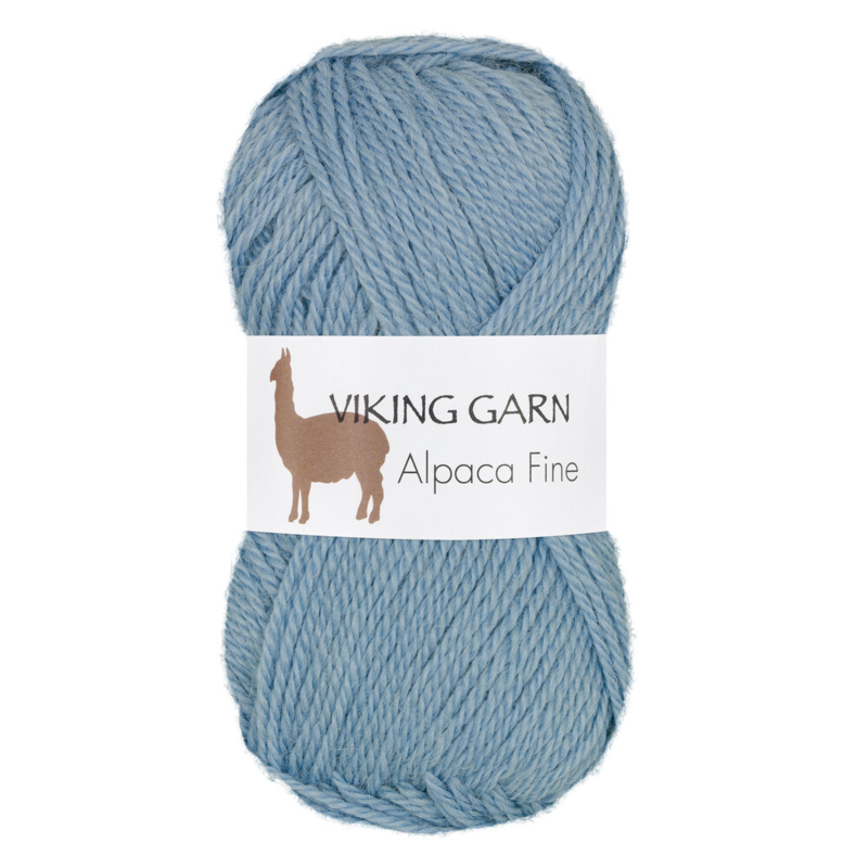 Viking Alpaca Fine 621 Blauw