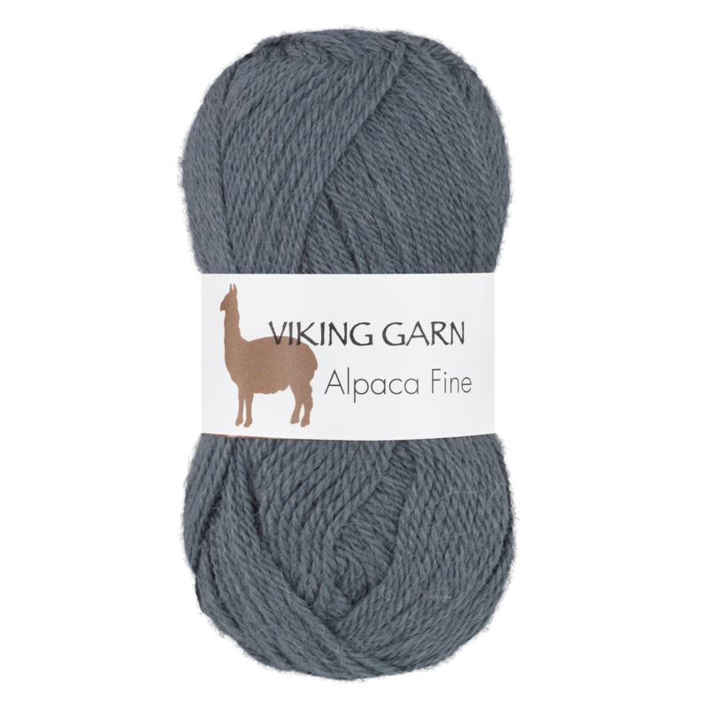 Viking Alpaca Fine 626 Grijsblauw