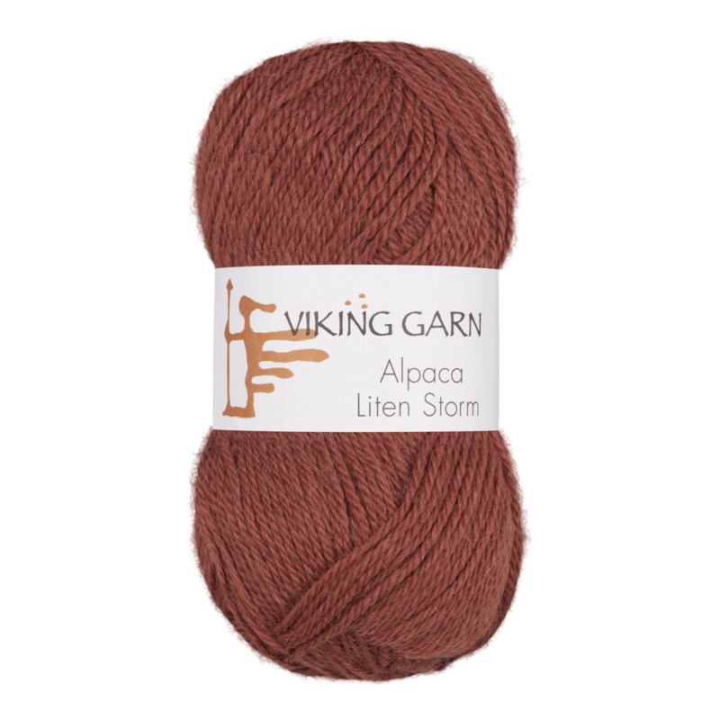 Viking Alpaca Liten Storm 755 Bourgondisch