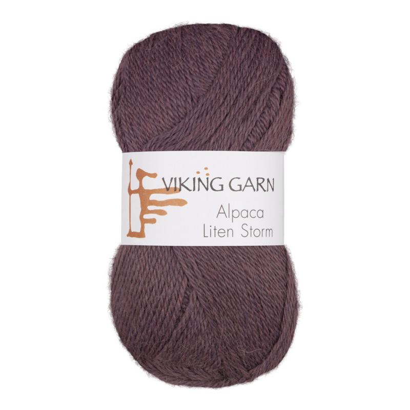 Viking Alpaca Liten Storm 768 Paars