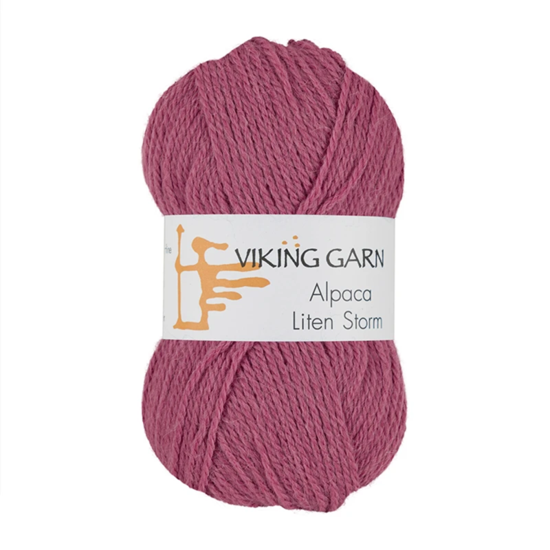Viking Alpaca Liten Storm 765 Roze
