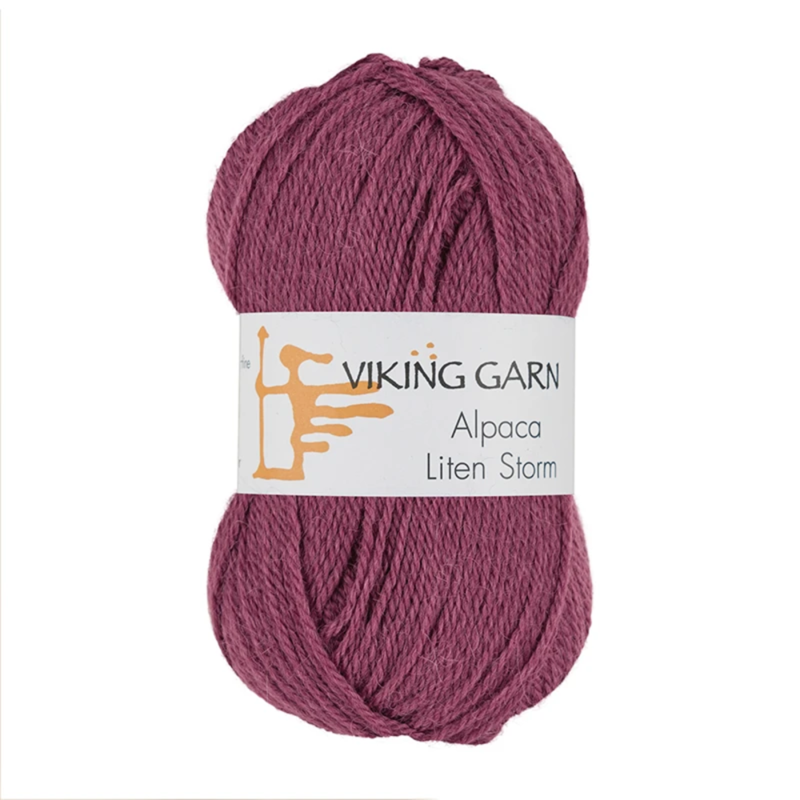 Viking Alpaca Liten Storm 769 Licht heide