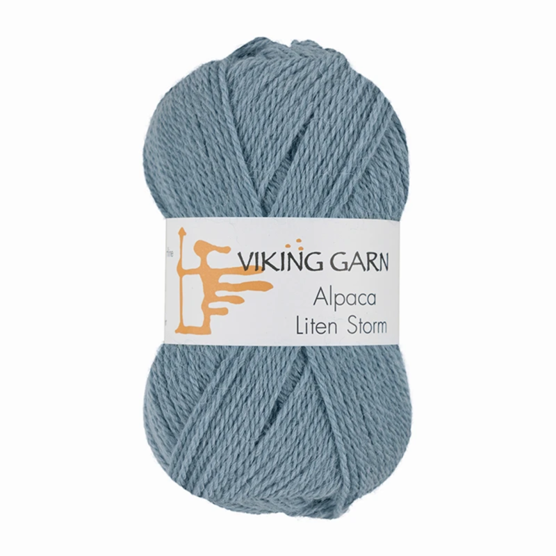 Viking Alpaca Liten Storm 722 Blauw