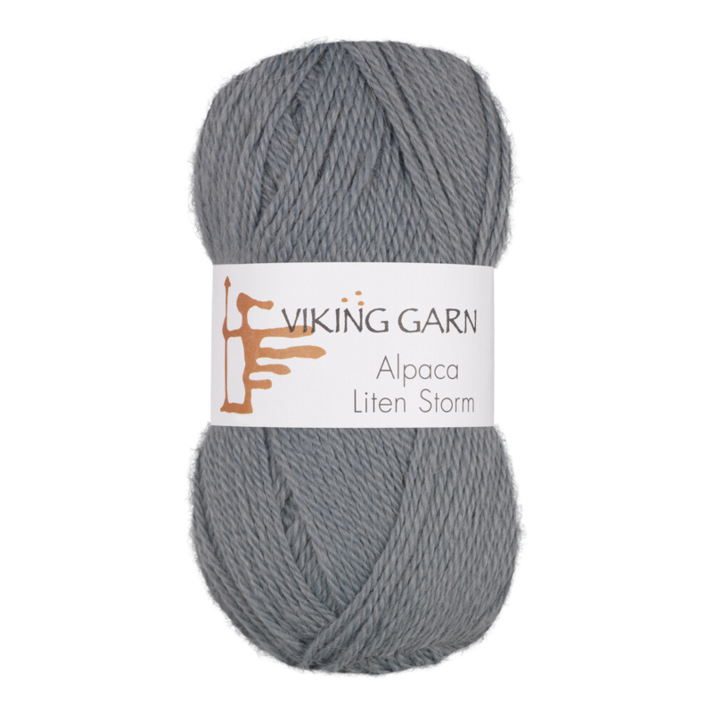 Viking Alpaca Liten Storm 723 Grijsblauw