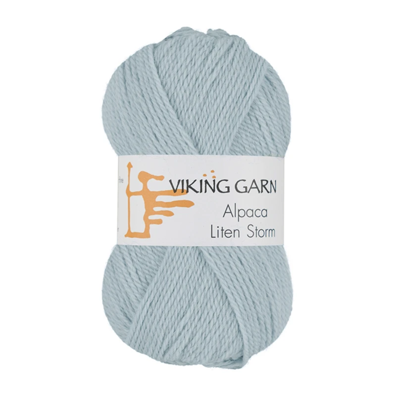Viking Alpaca Liten Storm 721 Lichtblauw