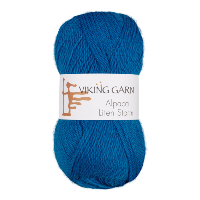 Viking Alpaca Liten Storm 725 Koninklijk blauw