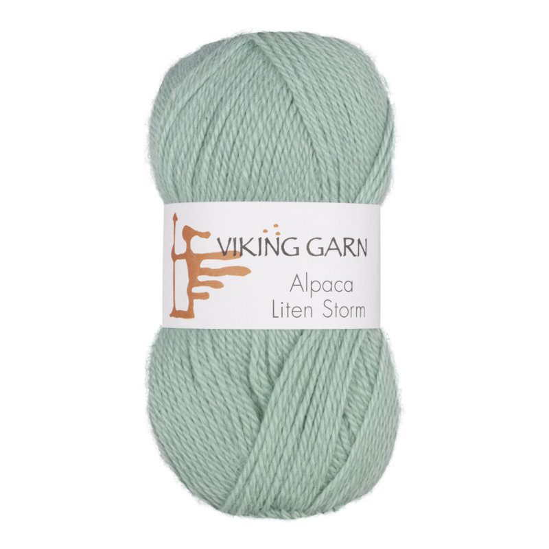 Viking Alpaca Liten Storm 731 Licht petrol