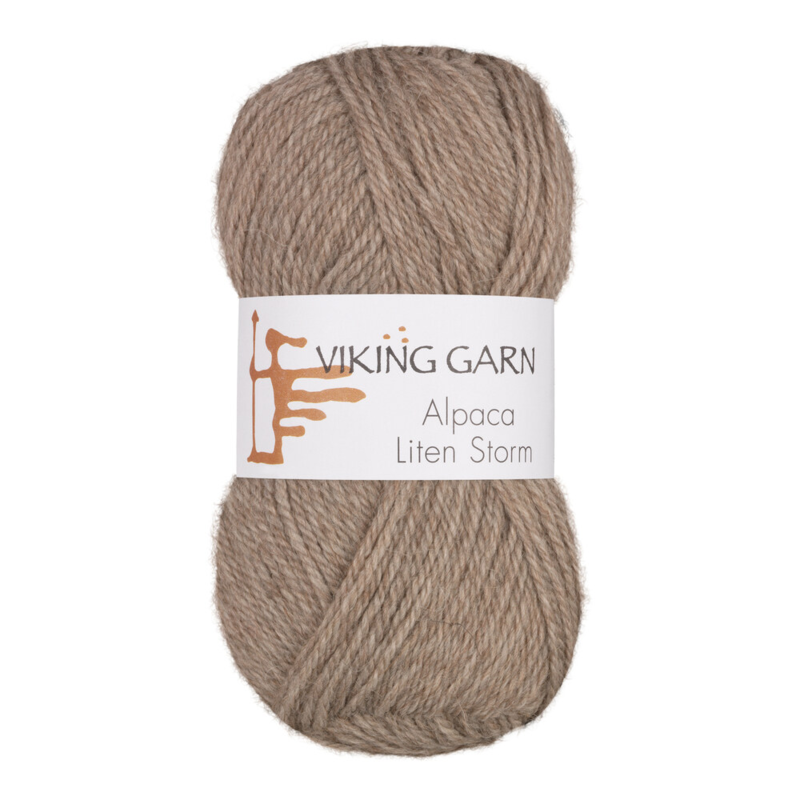 Viking Alpaca Liten Storm 707 Lichtbruin