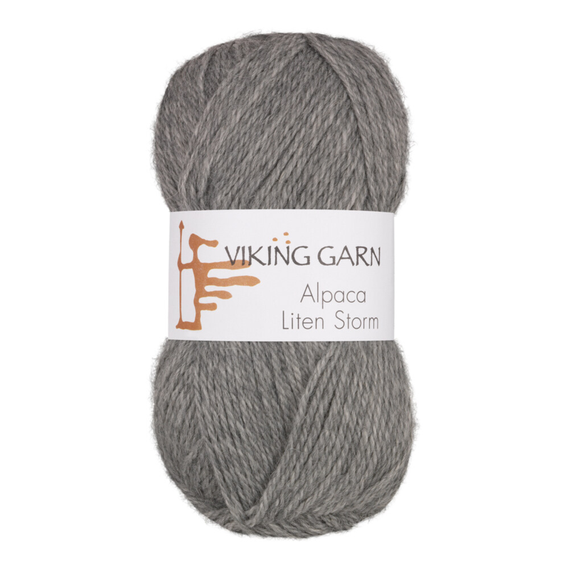 Viking Alpaca Liten Storm 713 Lichtgrijs