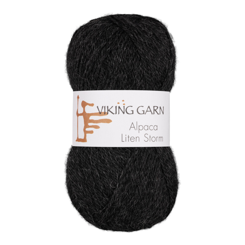 Viking Alpaca Liten Storm 717 Antraciet