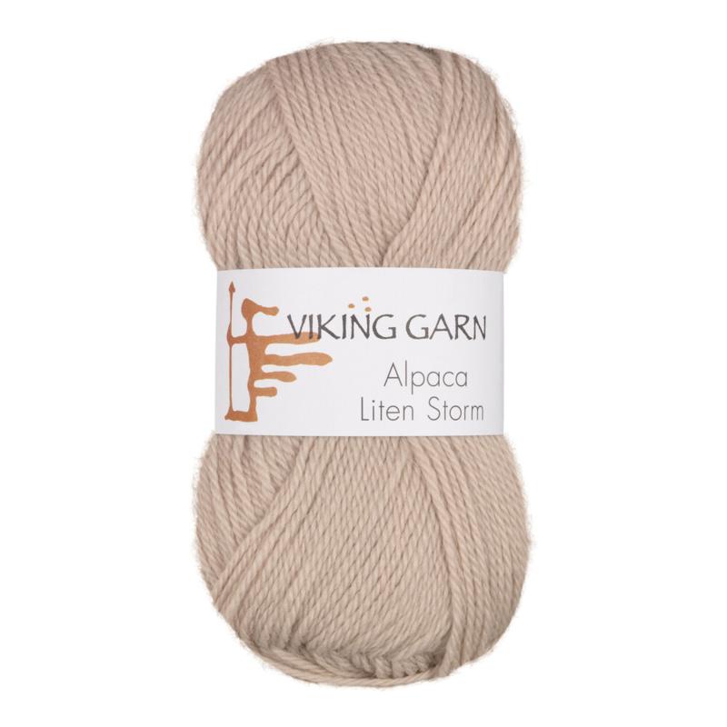 Viking Alpaca Liten Storm 706 Zand