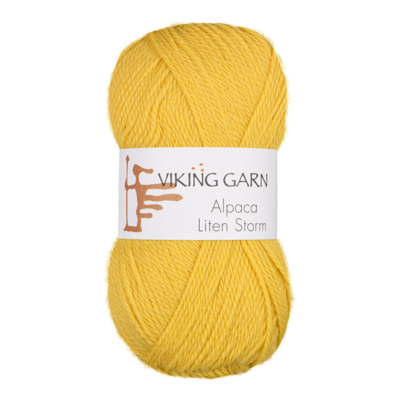 Viking Alpaca Liten Storm 745 Geel