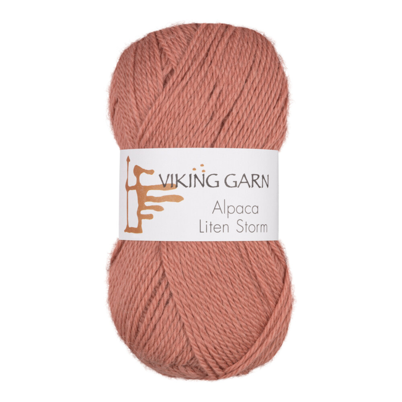 Viking Alpaca Liten Storm 752 Abrikoos