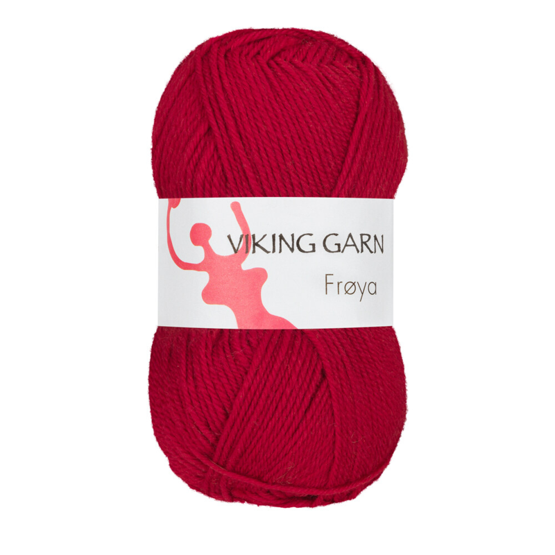 Viking Frøya 209 Donkerrood