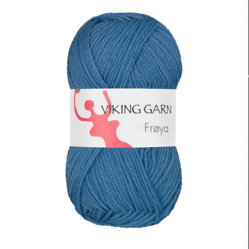 Viking Frøya 223 Middelblauw