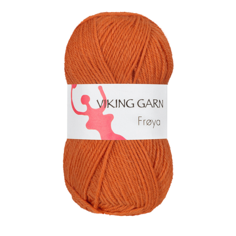 Viking Frøya 236 Oranje