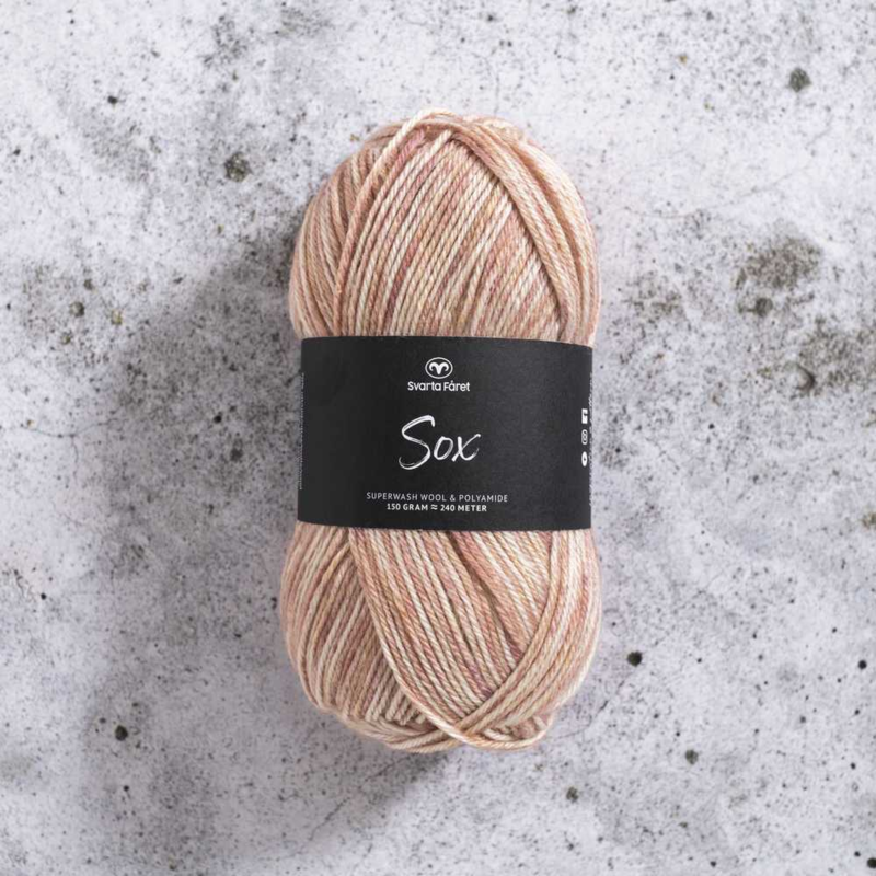 Svarta Fåret Sox 150 g 812 Schelpenmix