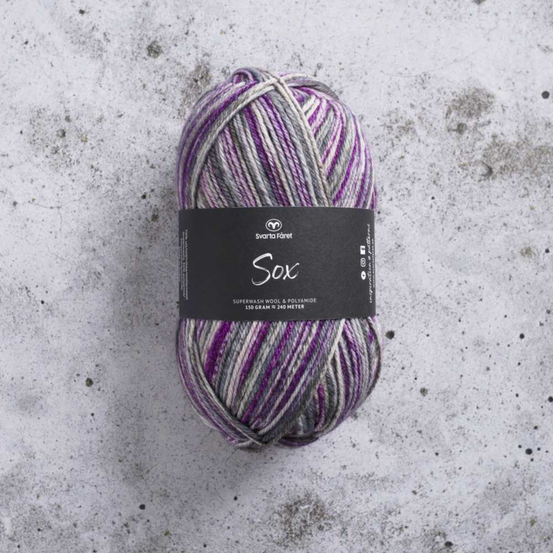 Svarta Fåret Sox 150 g 807 Iristempest