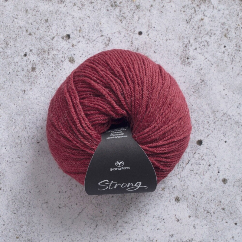 Svarta Fåret Strong 046 Bordeauxrood