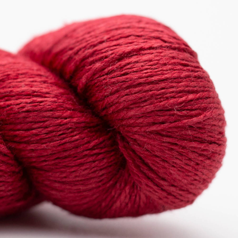 BC Garn Jaipur Peace Silk 20 Kardinaalsrood