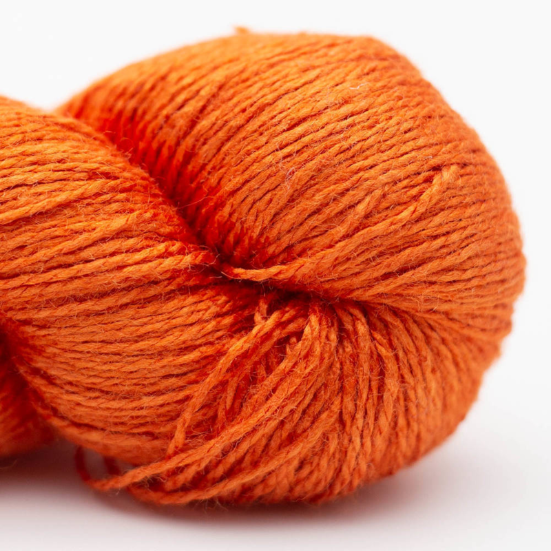 BC Garn Jaipur Peace Silk 18 Oranje