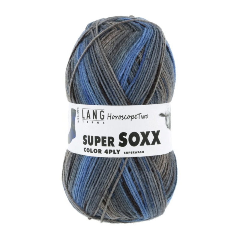 Lang Yarns Super Soxx Color 4-ply 440