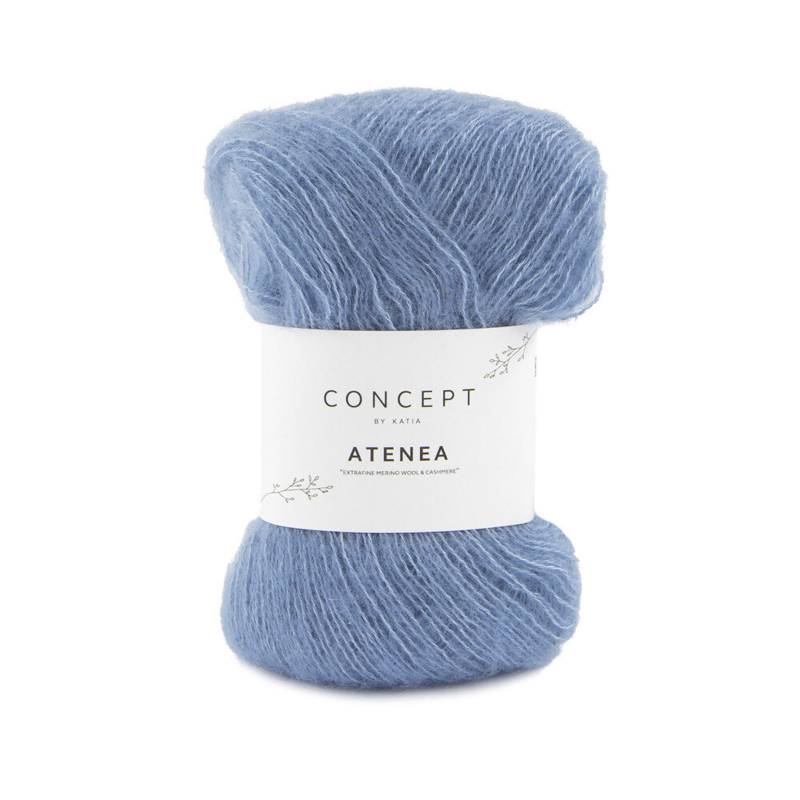 Katia Concept Atenea 91 Blauw