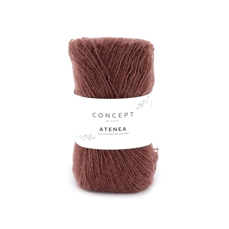 Katia Concept Atenea 98 Roodbruin