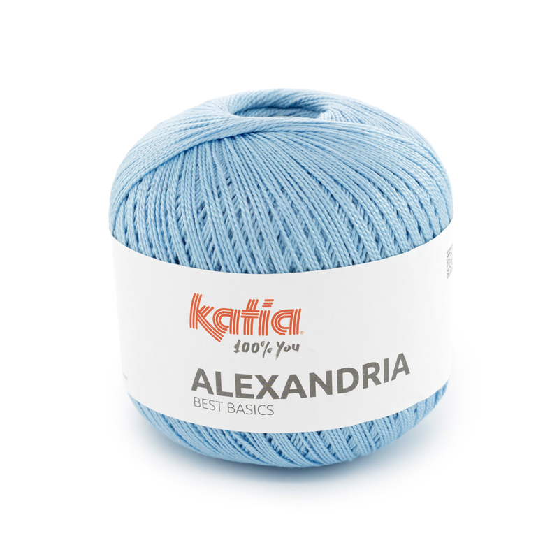 Katia Alexandria 43 Licht hemelblauw
