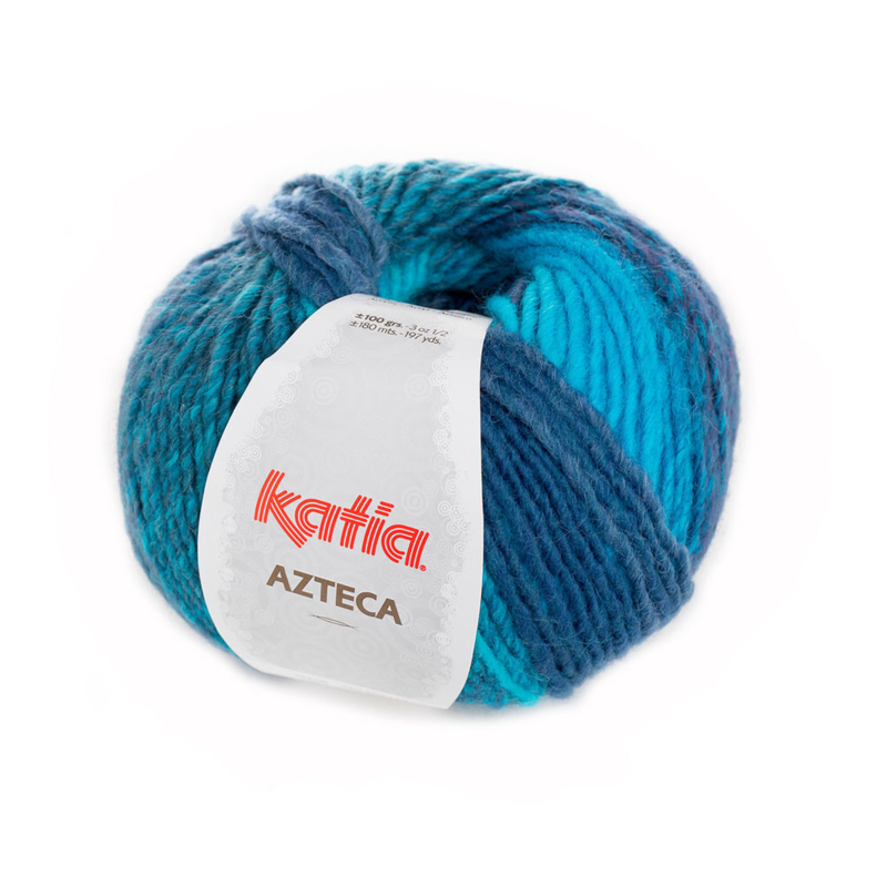 Katia Azteca 51 Blauw