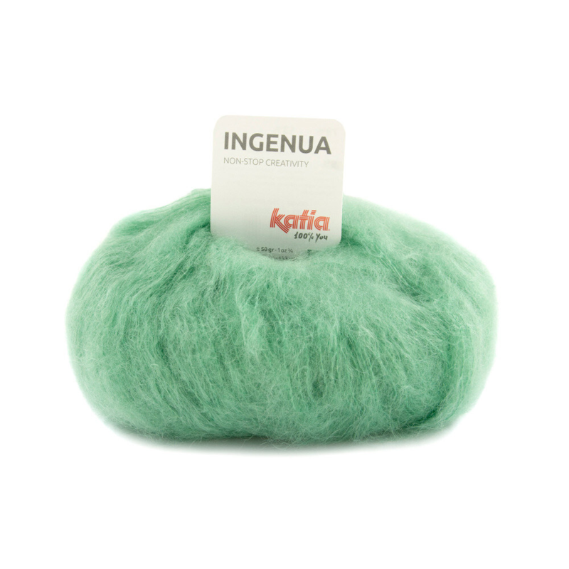 Katia Ingenua 80 Blauwgroen