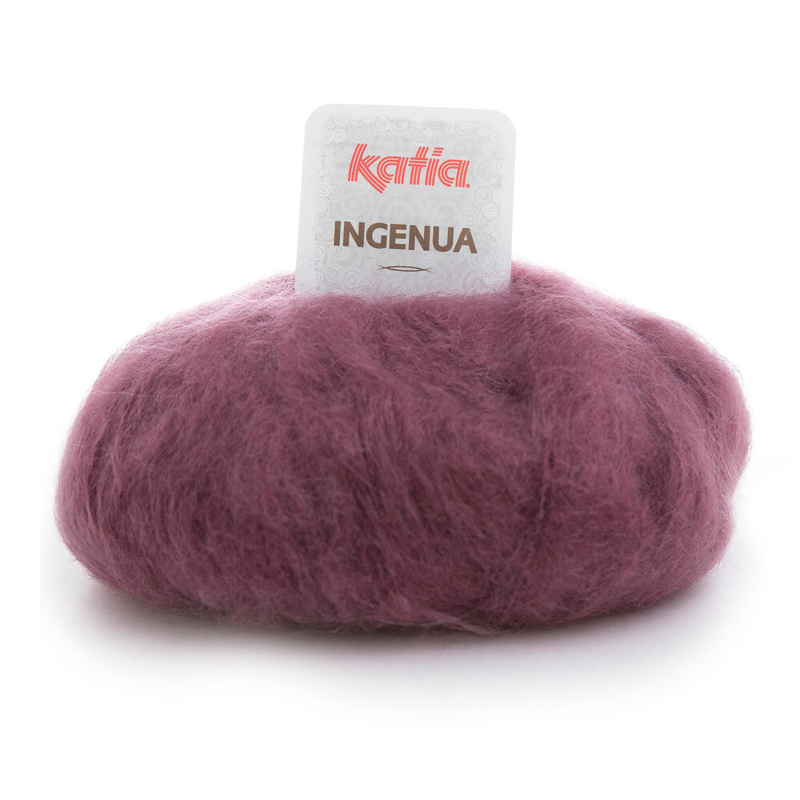 Katia Ingenua 58 Donker mauve