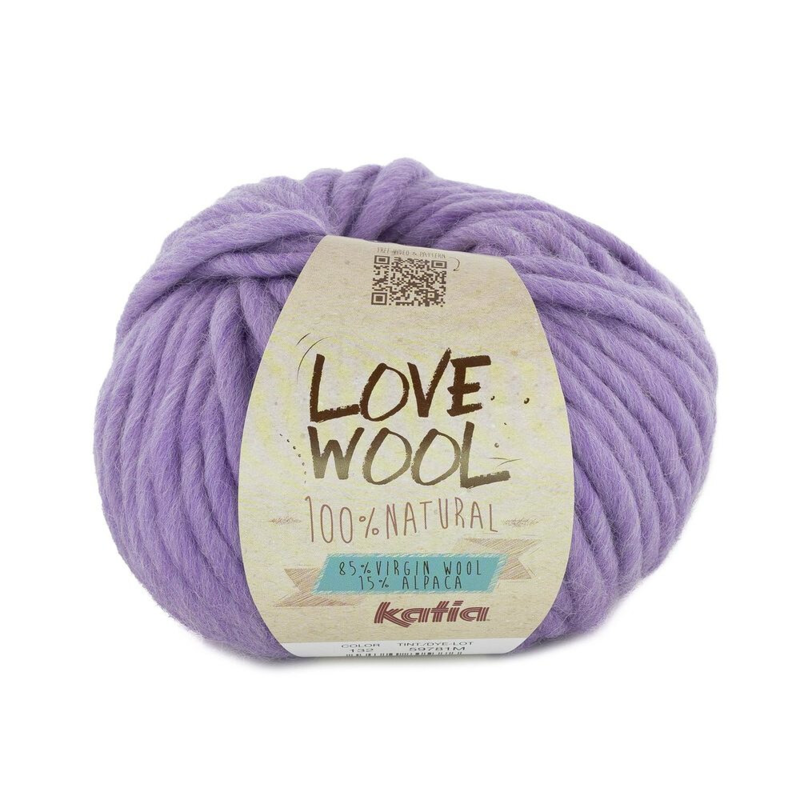 Katia Love Wool 132 Violet