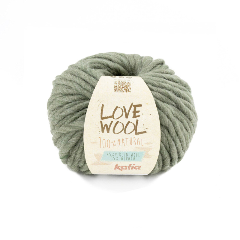 Katia Love Wool 127 Resedagroen