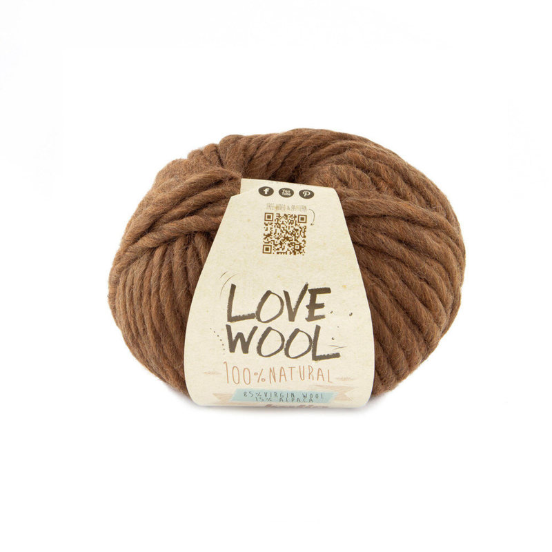 Katia Love Wool 131 Bruin