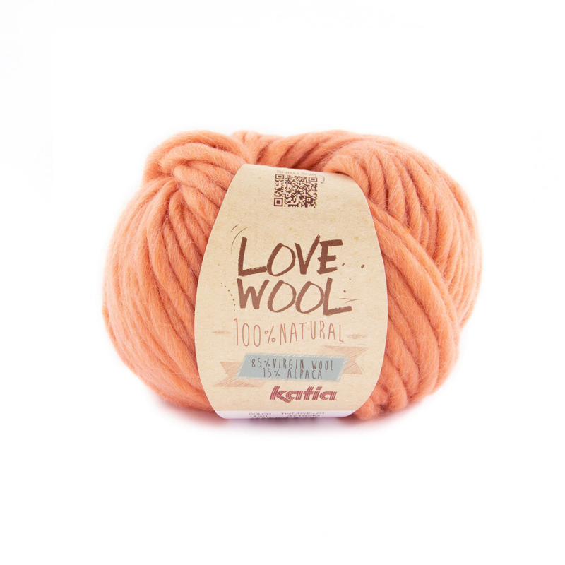 Katia Love Wool 130 Licht zalmroze