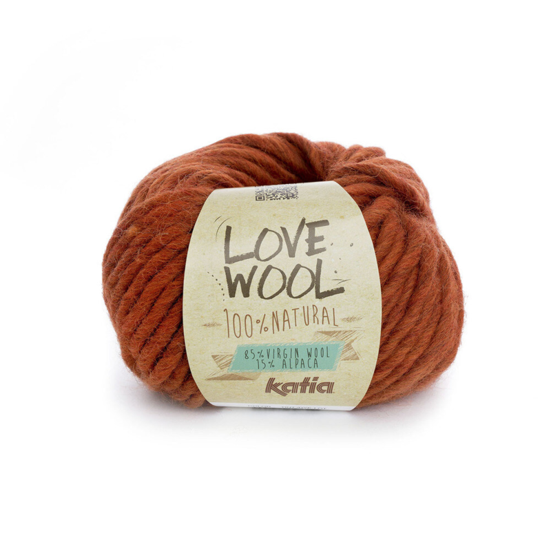 Katia Love Wool 114 Middenoranje