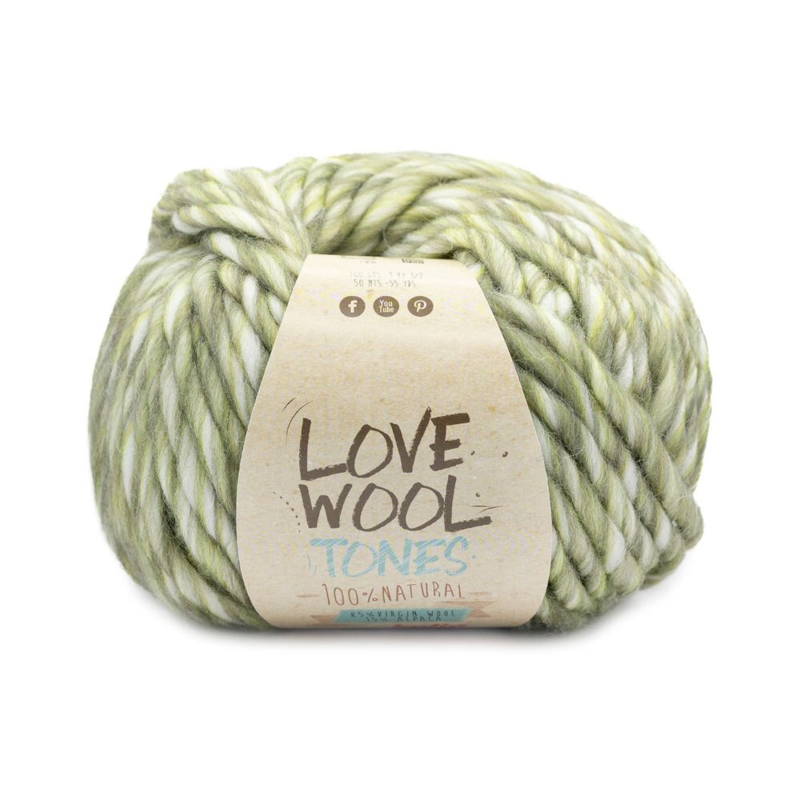 Katia Love Wool Tones 207 Groen