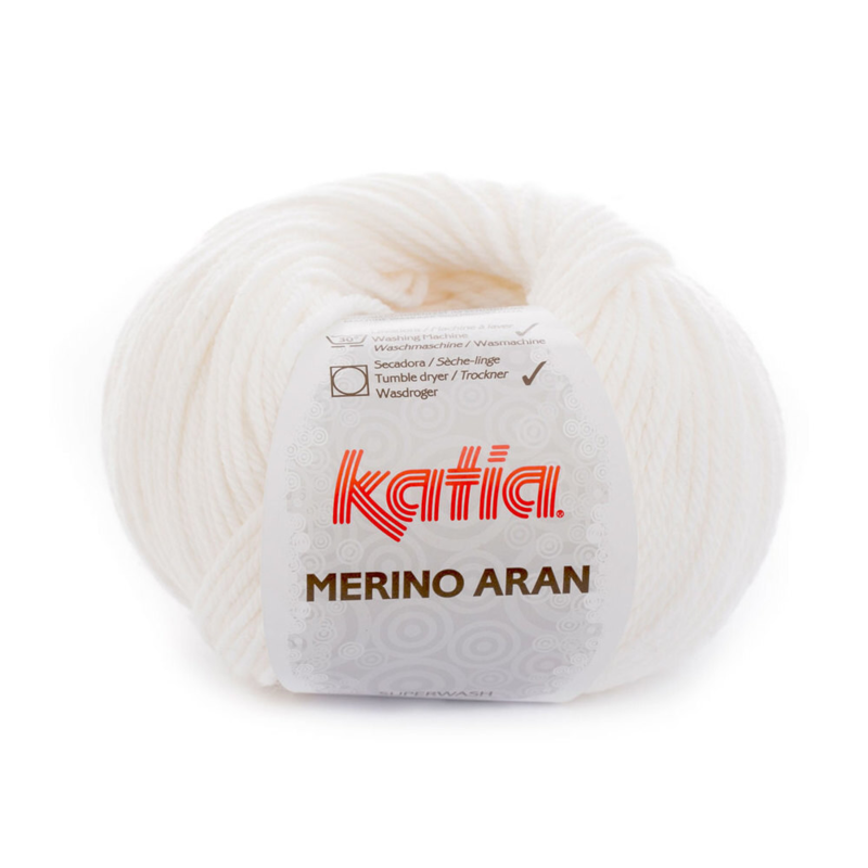 Katia Merino Aran 001 Wit