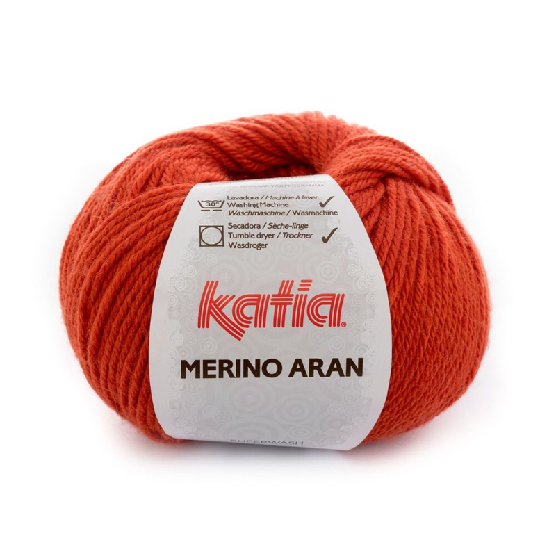 Katia Merino Aran 050 Oranje