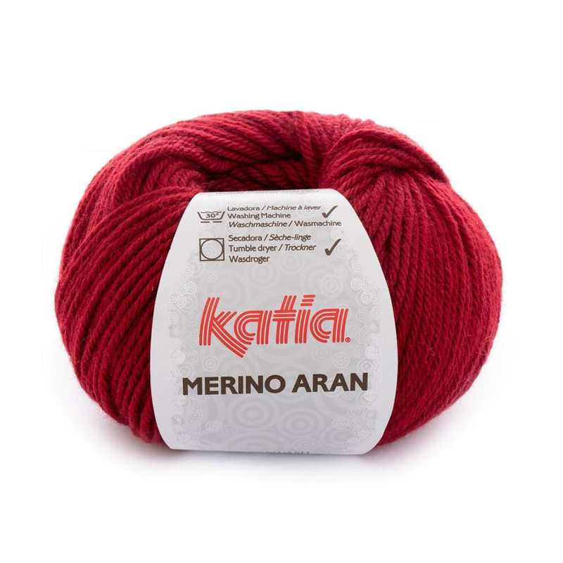 Katia Merino Aran 051 Licht bordeaux