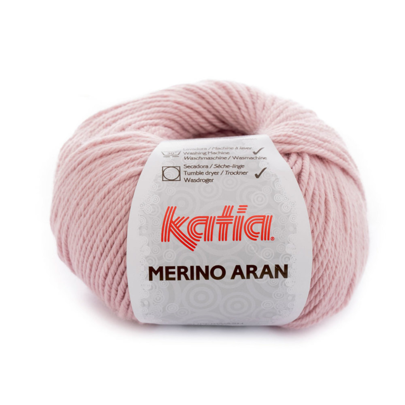 Katia Merino Aran 053 Middelroze