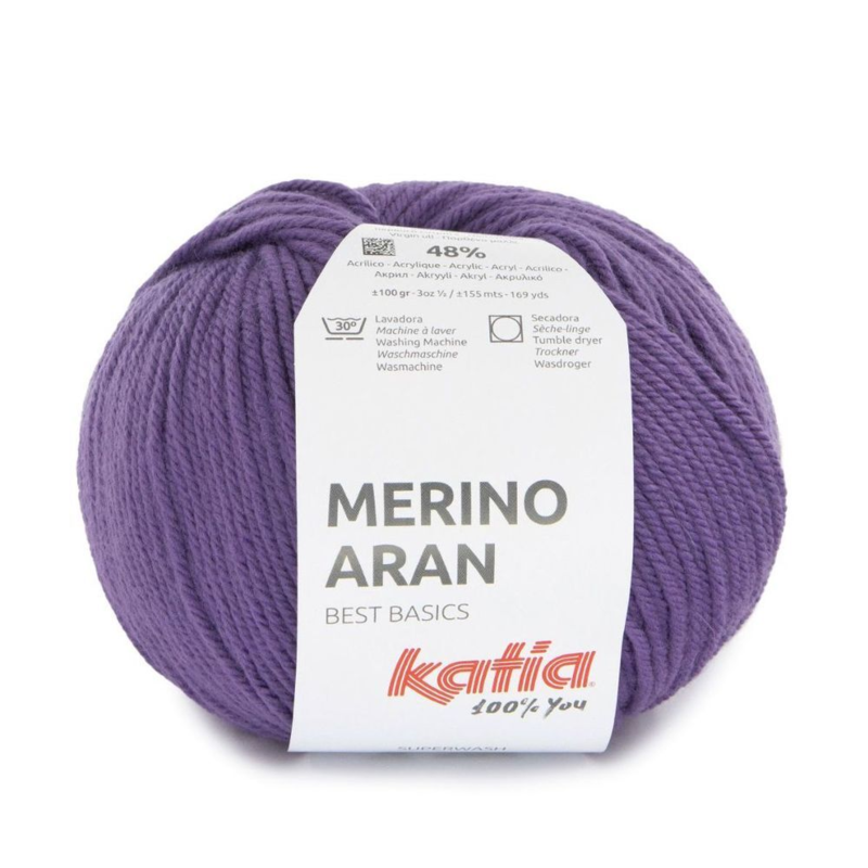 Katia Merino Aran 102 Paars