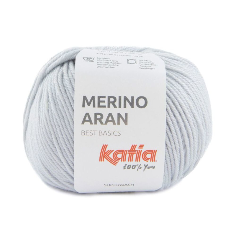 Katia Merino Aran 098 Blauwgrijs