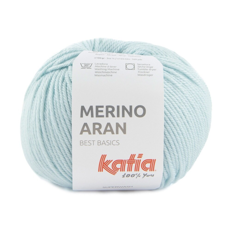 Katia Merino Aran 097 Licht hemelsblauw