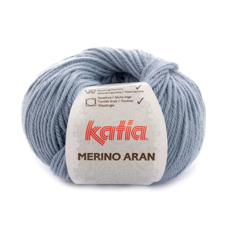 Katia Merino Aran 059 Lichtblauw