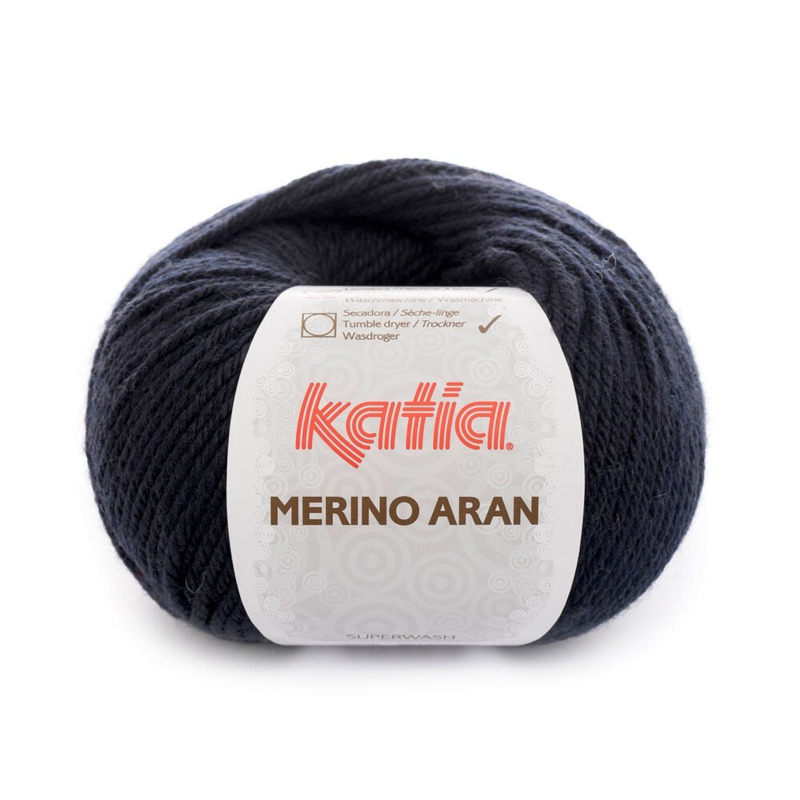 Katia Merino Aran 005 Donkerblauw