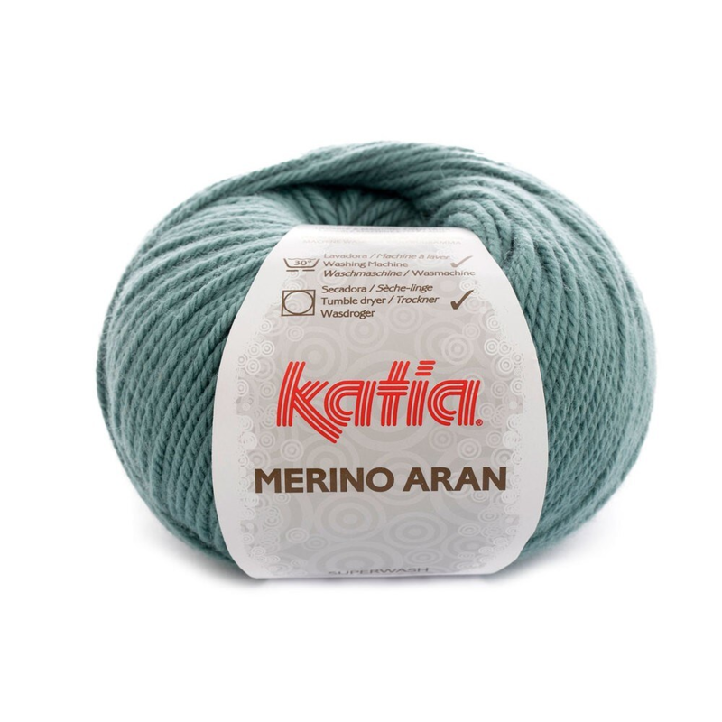 Katia Merino Aran 065 Pastel turkoois