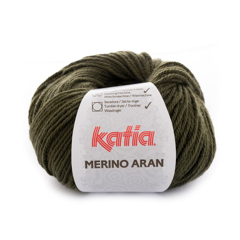 Katia Merino Aran 048 Middelgroen