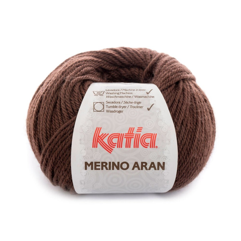 Katia Merino Aran 046 Donkerbruin